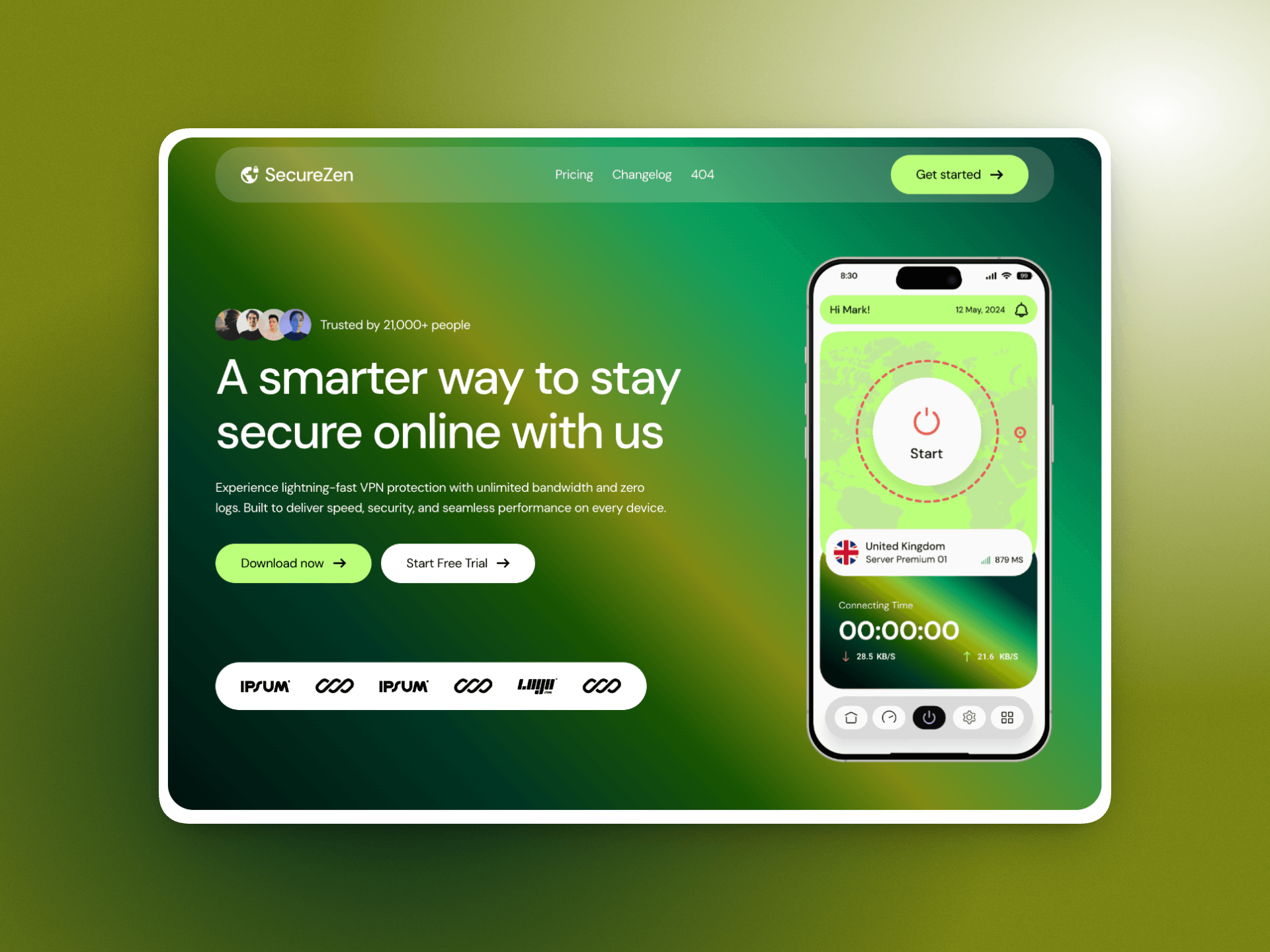 SecureZen Template