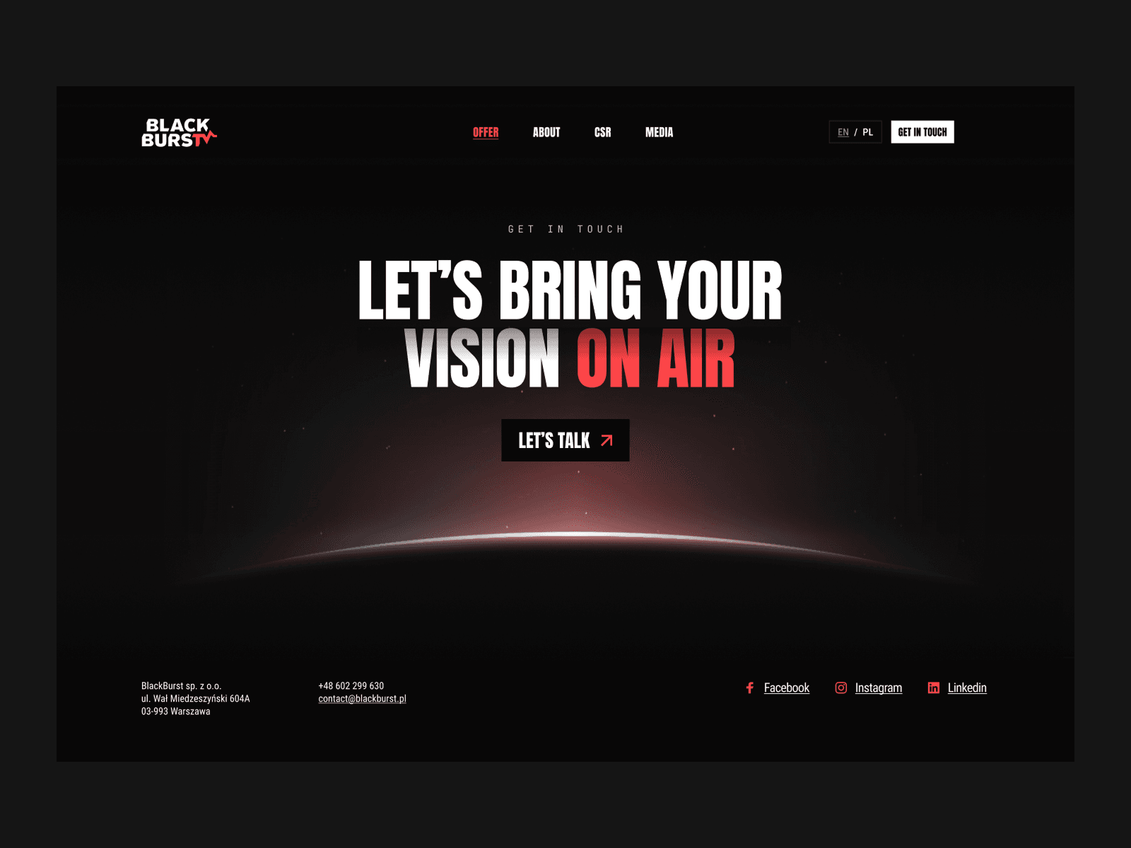 Blackburst TV