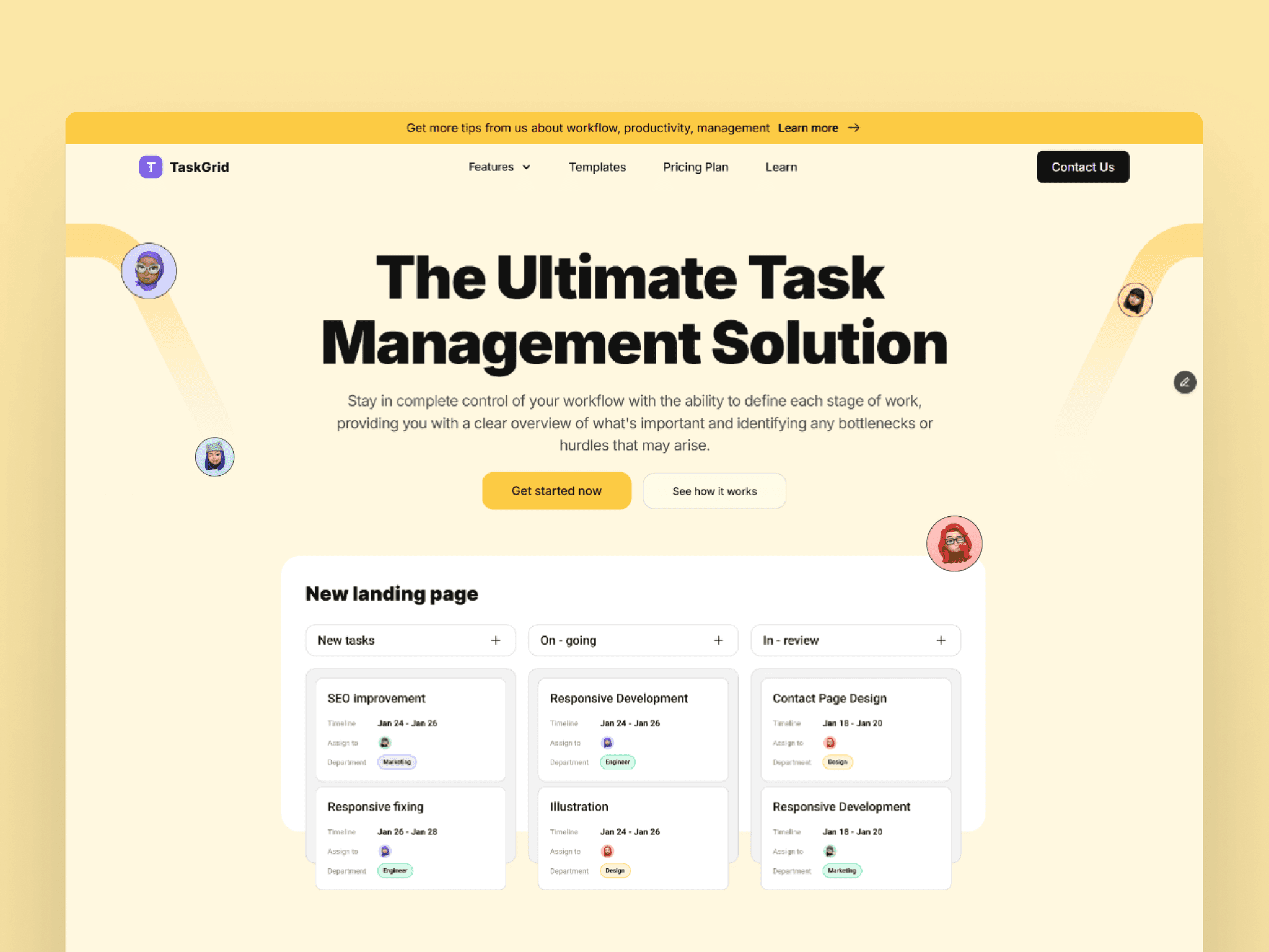TaskGrid