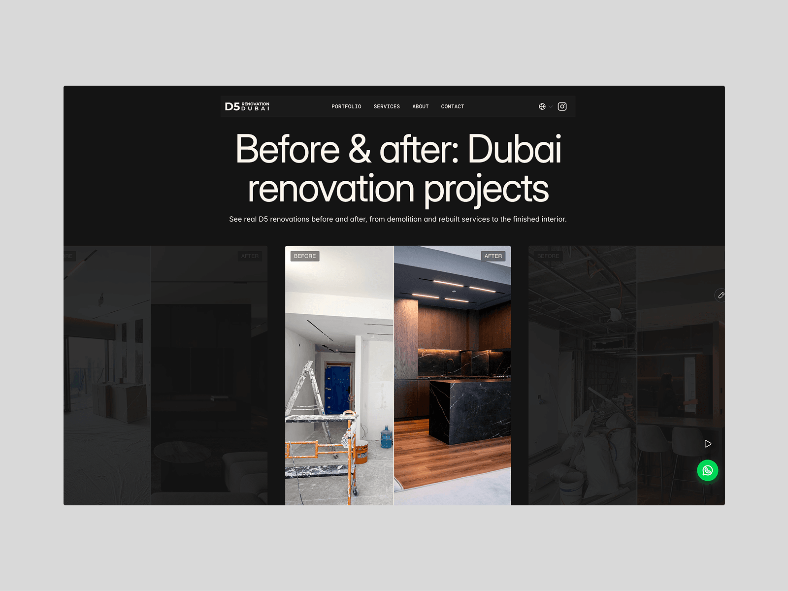 D5 Renovation Dubai