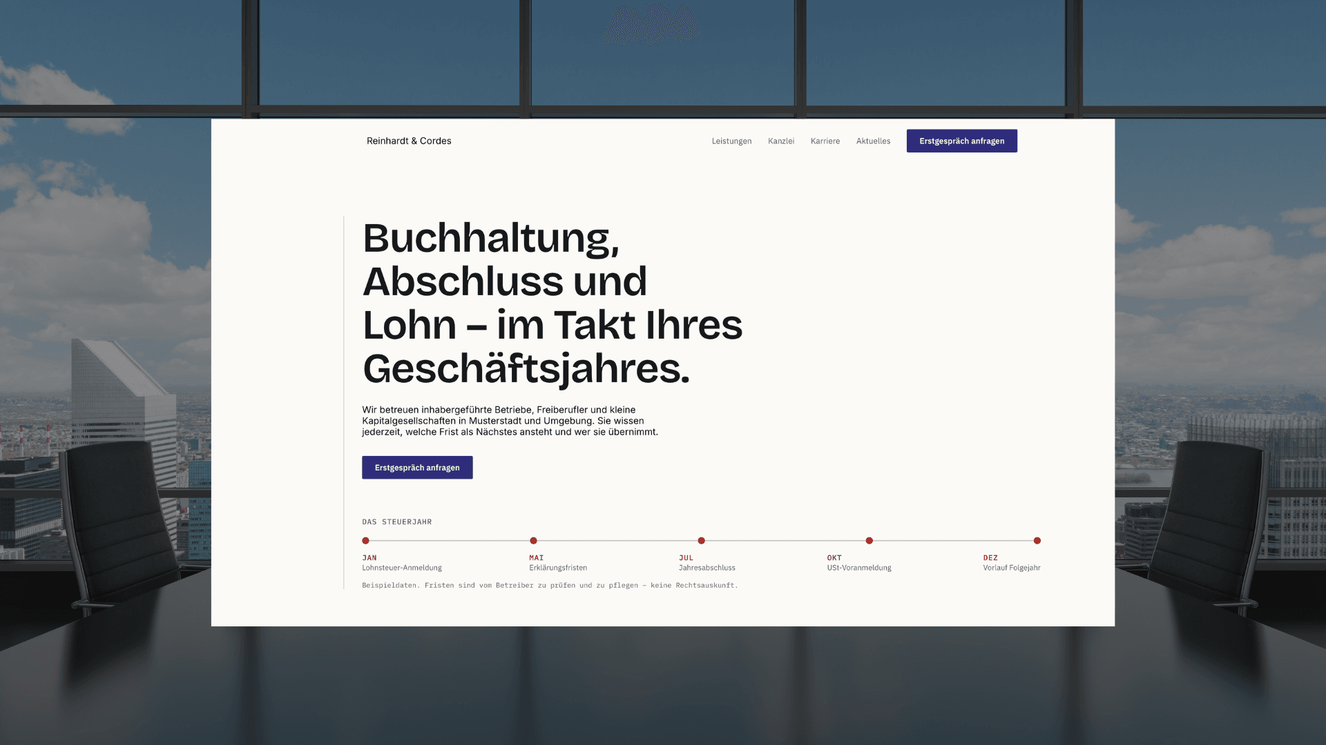 Treuhand & Steuern