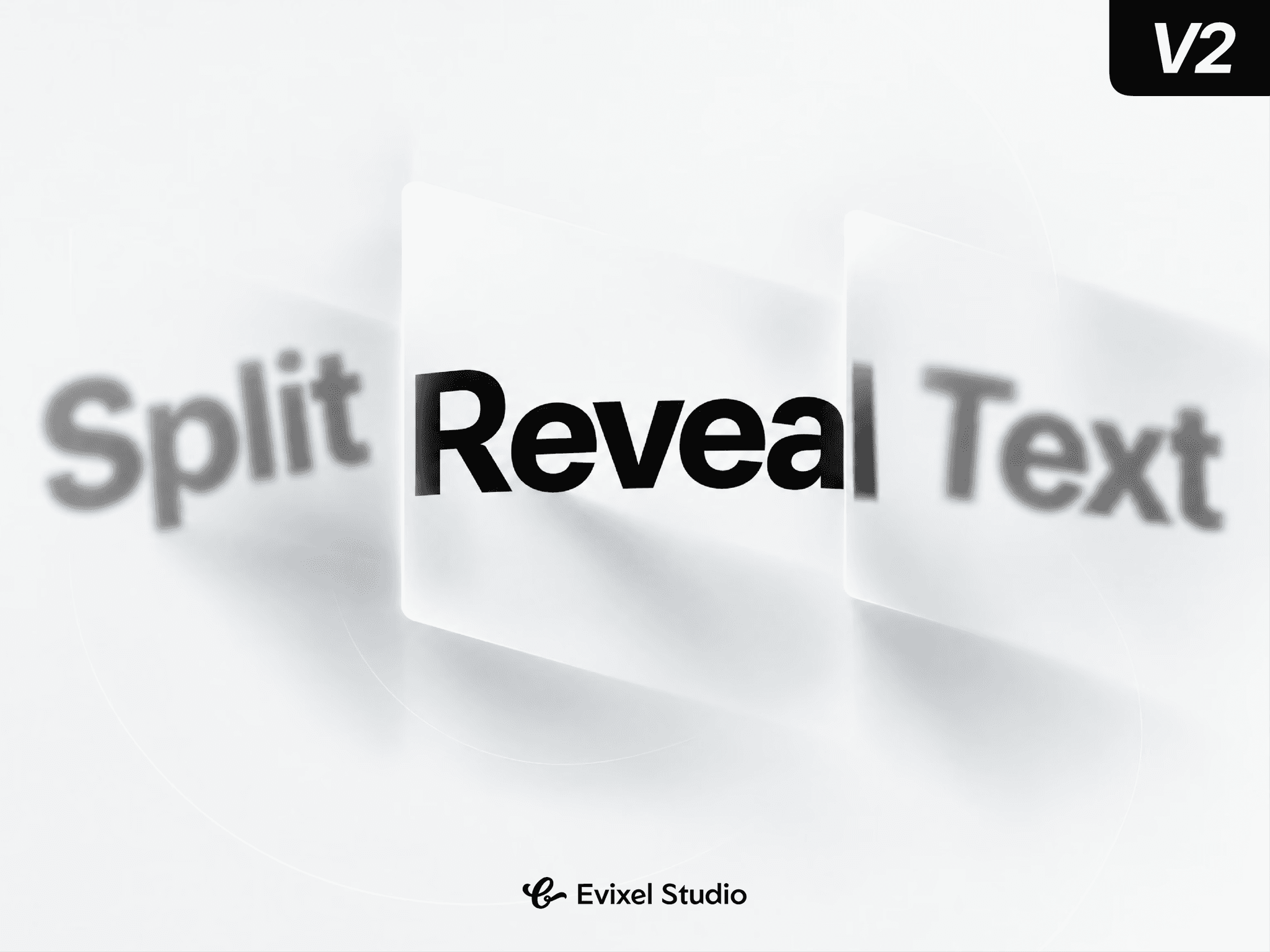 SplitReveal Text