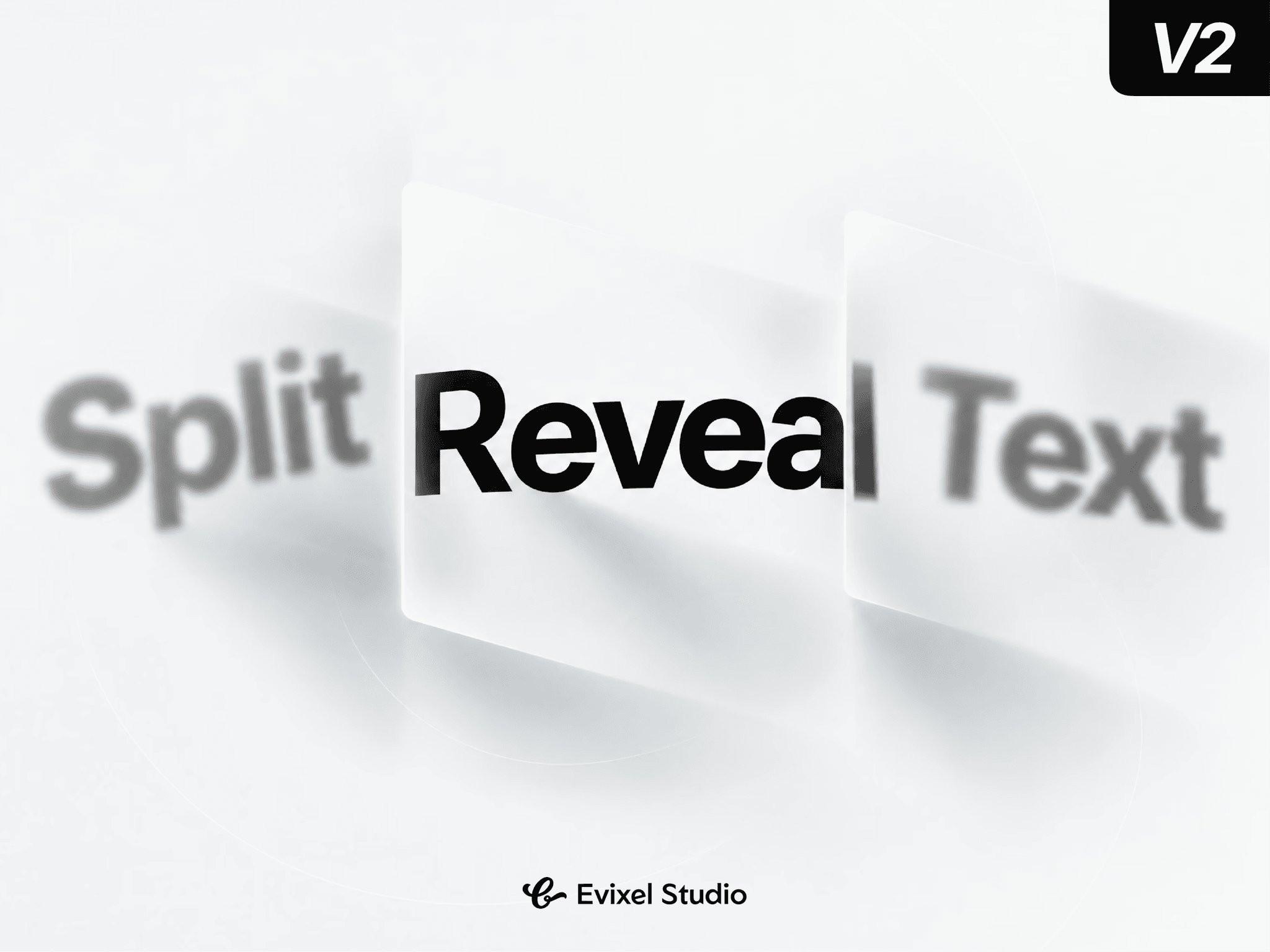 SplitReveal Text