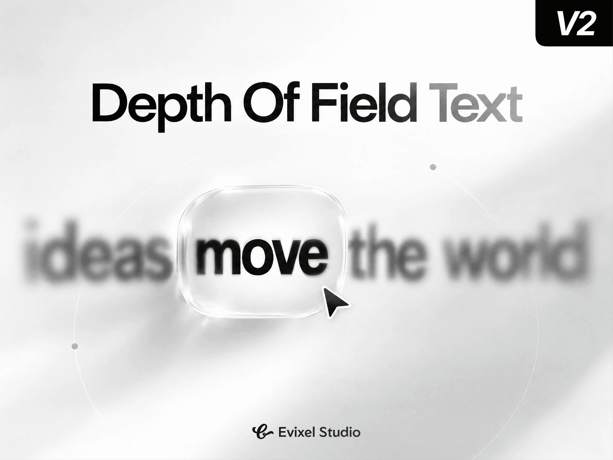 DepthOfField Text