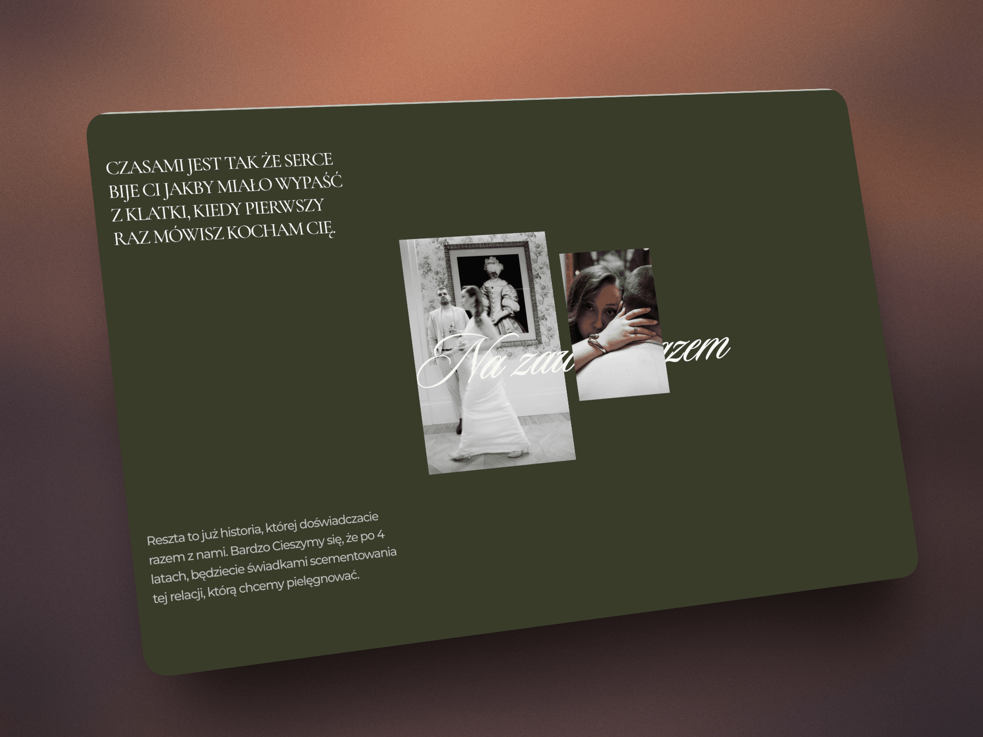 Wedding RSVP website