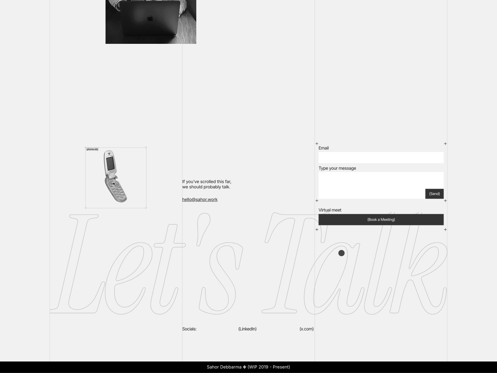 Sahor Portfolio