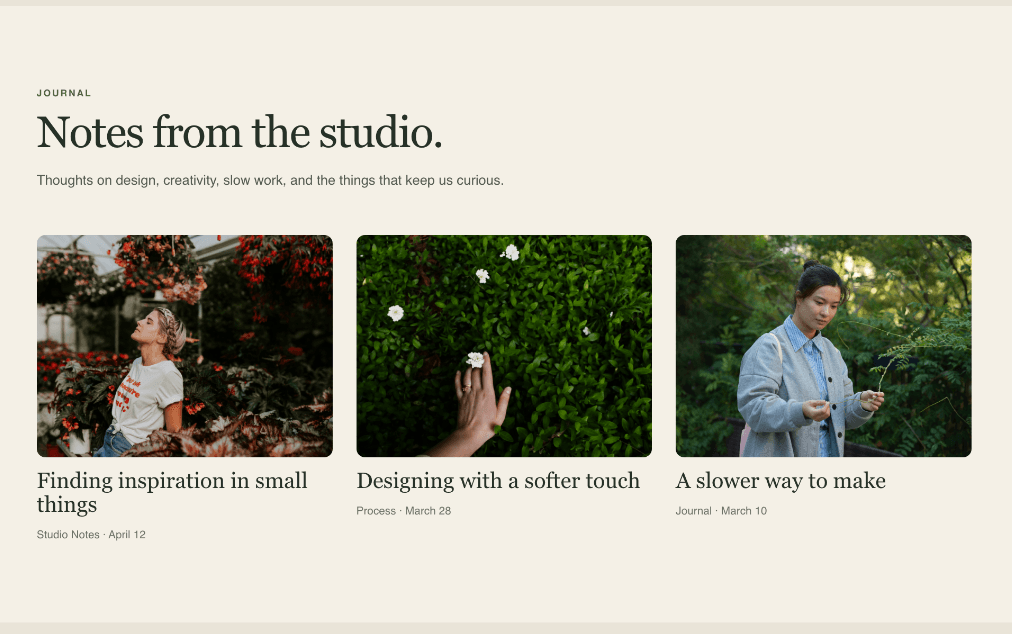 Verdant Studio