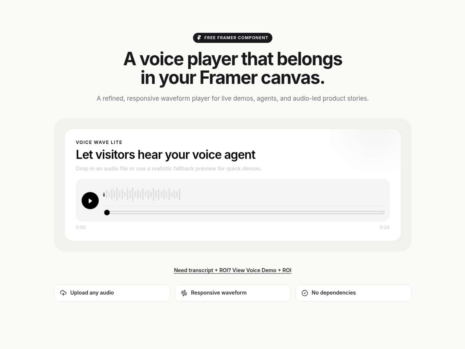 Voice Wave Lite