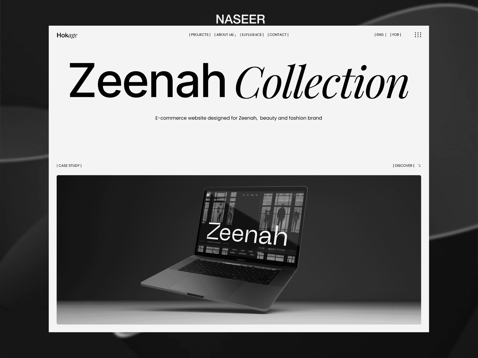 Thumbnail 2 for Hokage, a Framer Marketplace template by Studio Duo.