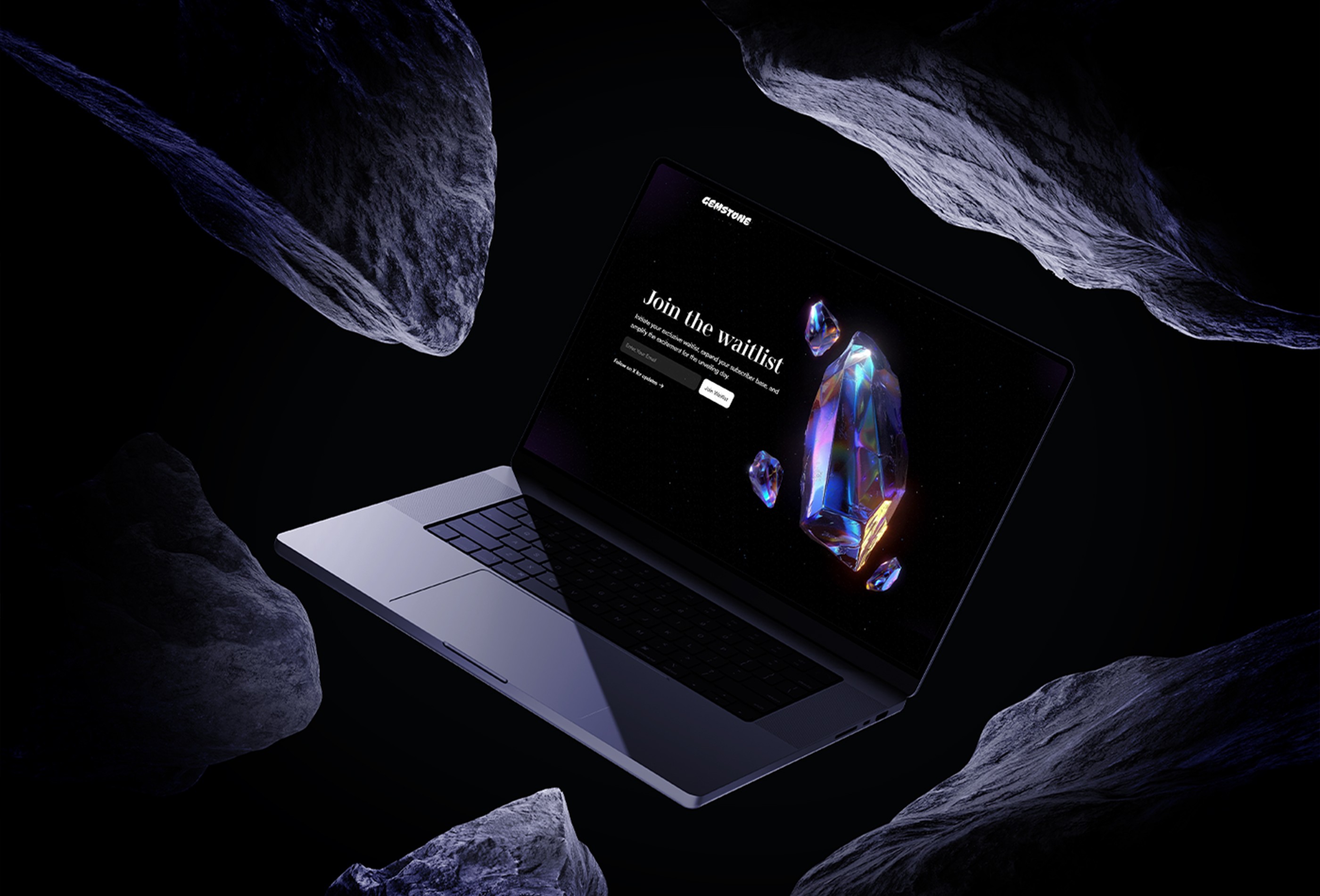 Screenshot 3 for Gemstone, a Framer Marketplace template by Mickces.