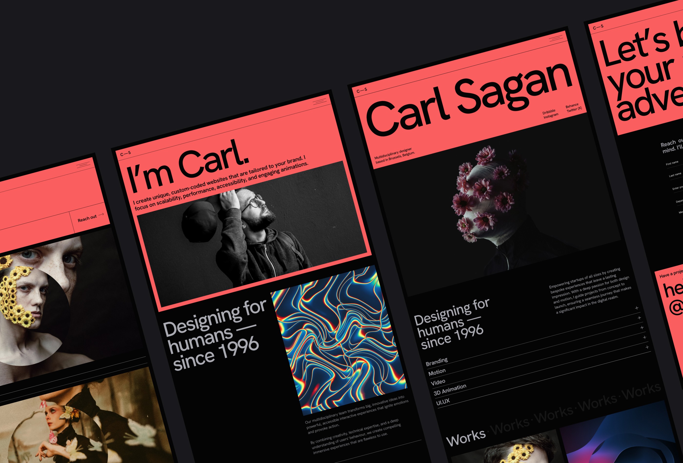 Screenshot 4 for Litra, a Framer Marketplace template by Clonify.