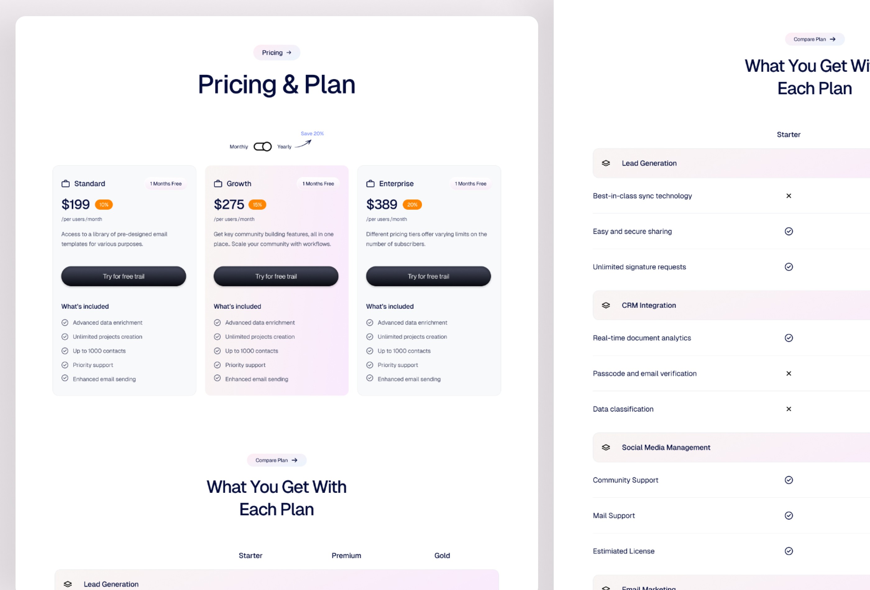 Screenshot 3 for AutomatePro, a Framer Marketplace template by Framerbite.