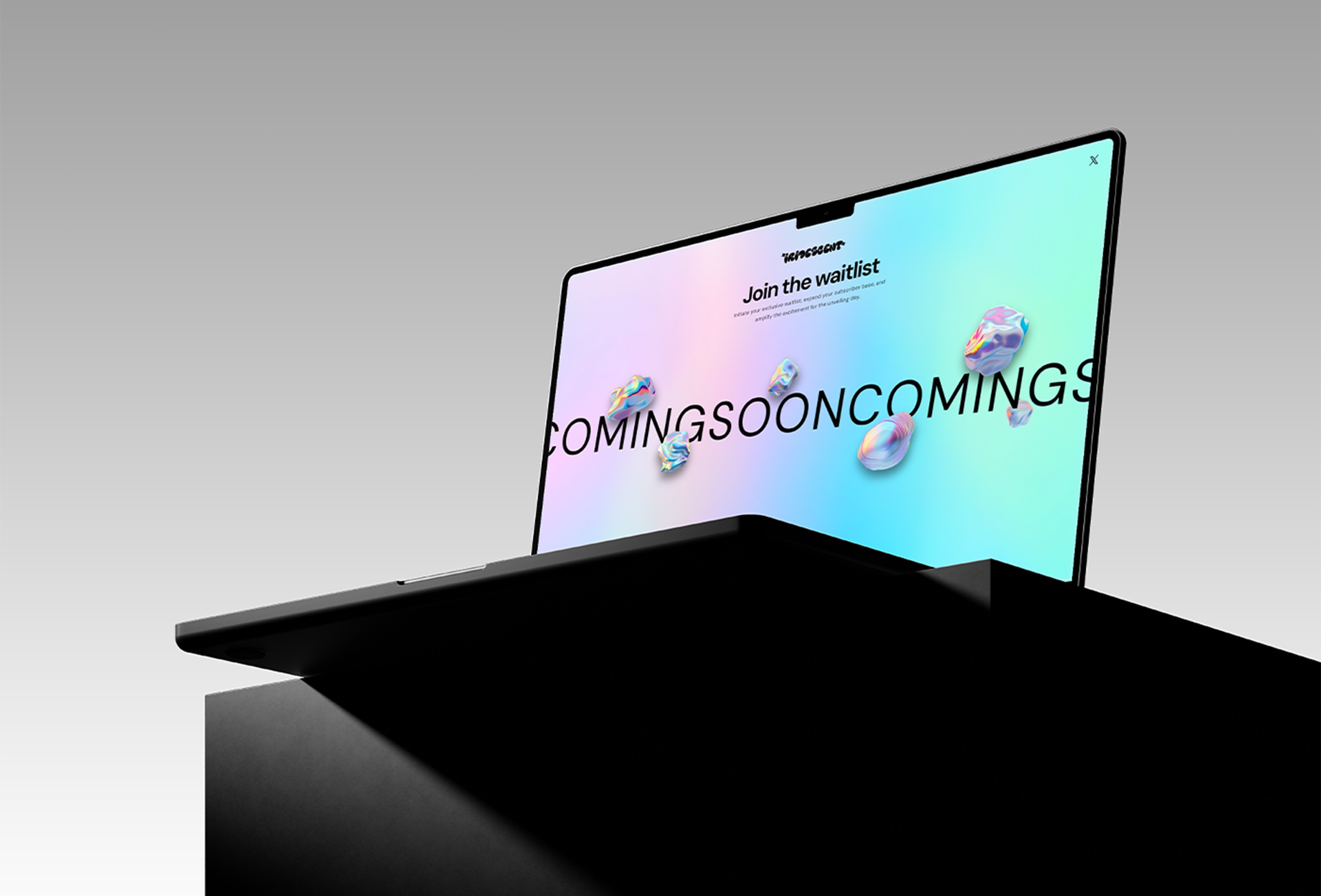 Screenshot 3 for Iridescent, a Framer Marketplace template by Mickces.