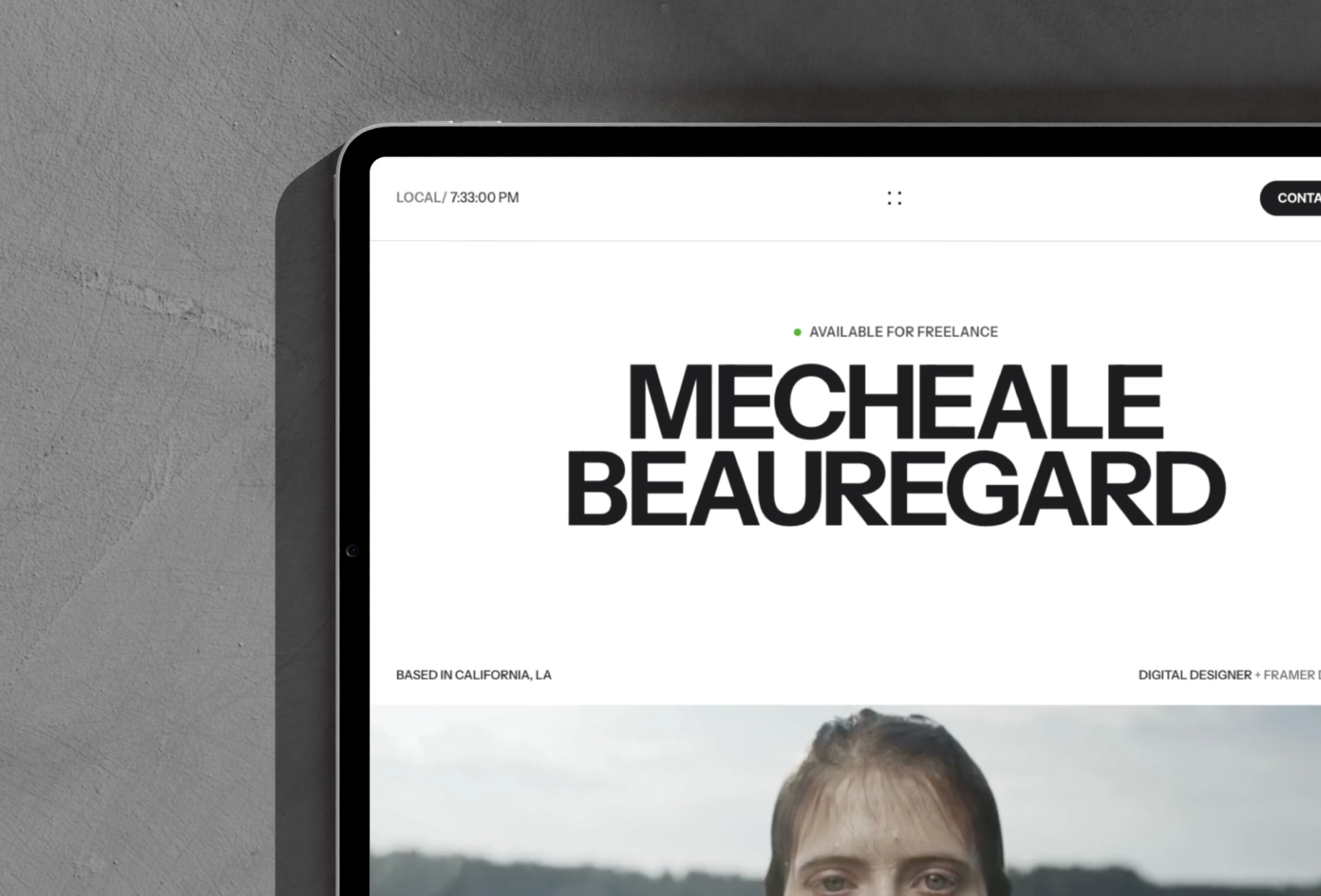 Thumbnail 2 for Bronx, a Framer Marketplace template by Westhill Studio.