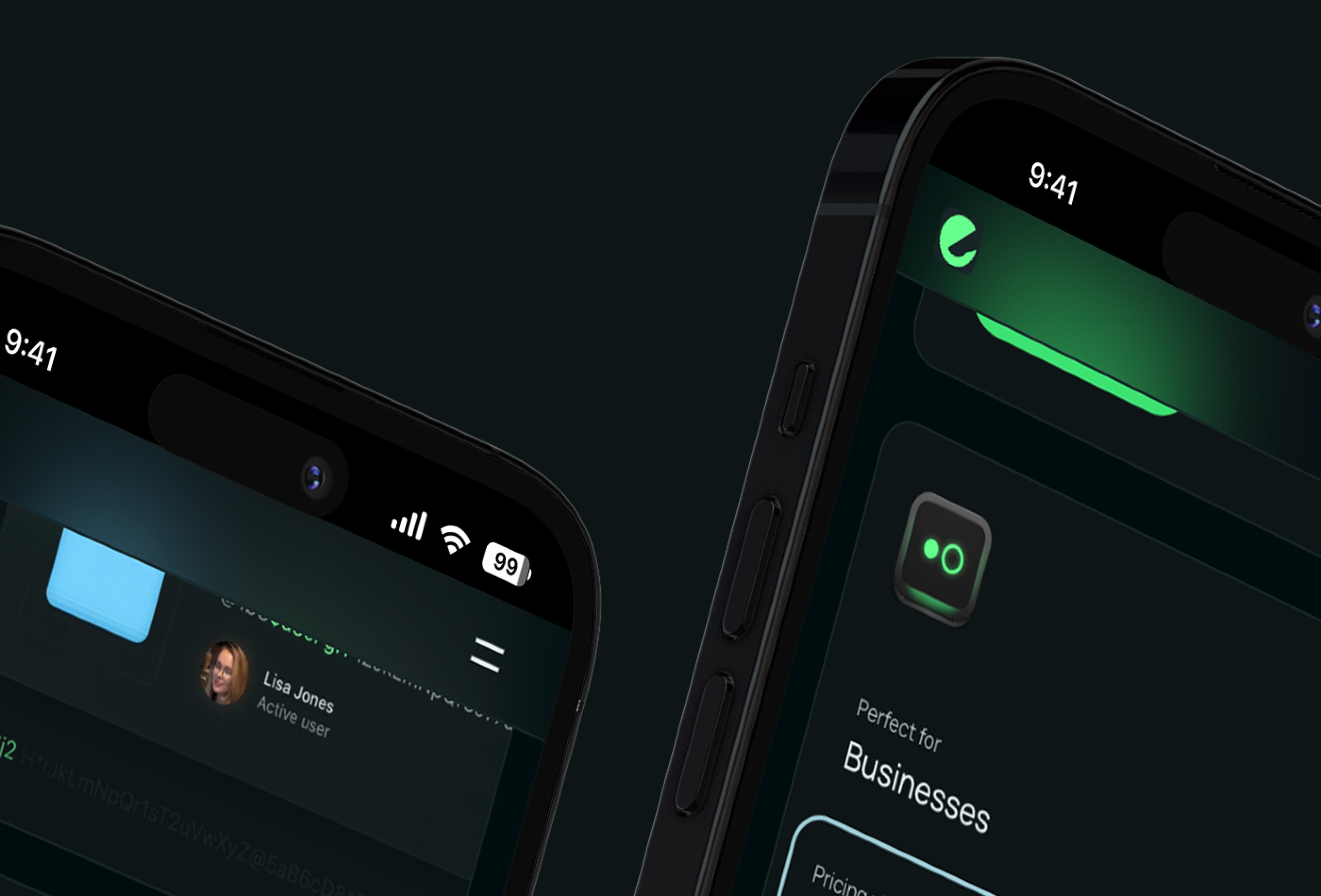 Screenshot 4 for Finite, a Framer Marketplace template by Enhanced.