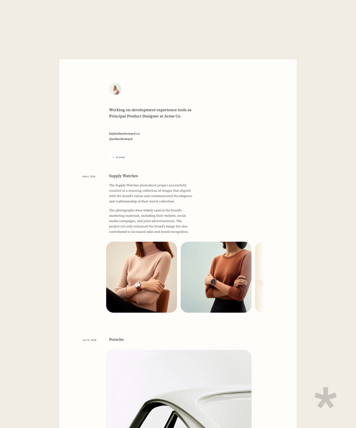 Screenshot 1 for Std Bureau, a Framer Marketplace template by Standard Templates.