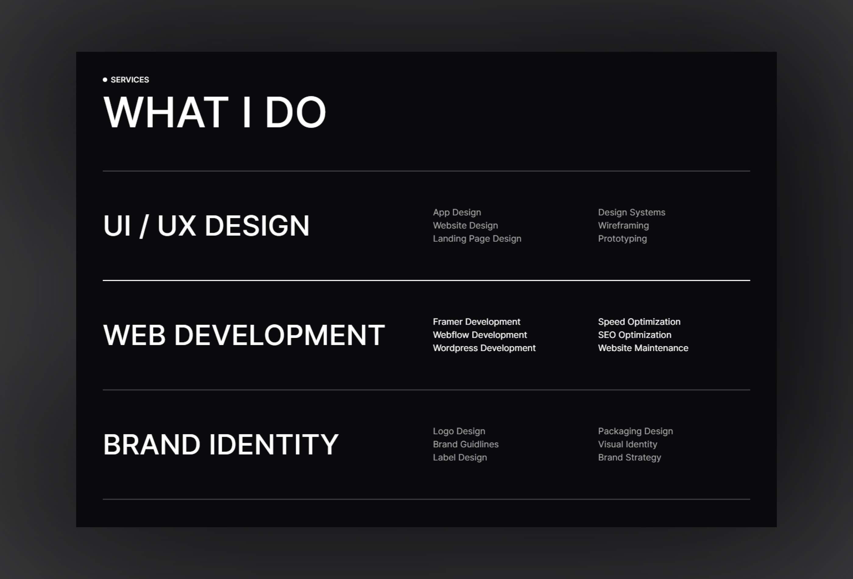 Screenshot 3 for Zenify, a Framer Marketplace template by Rizal Yustriadi.
