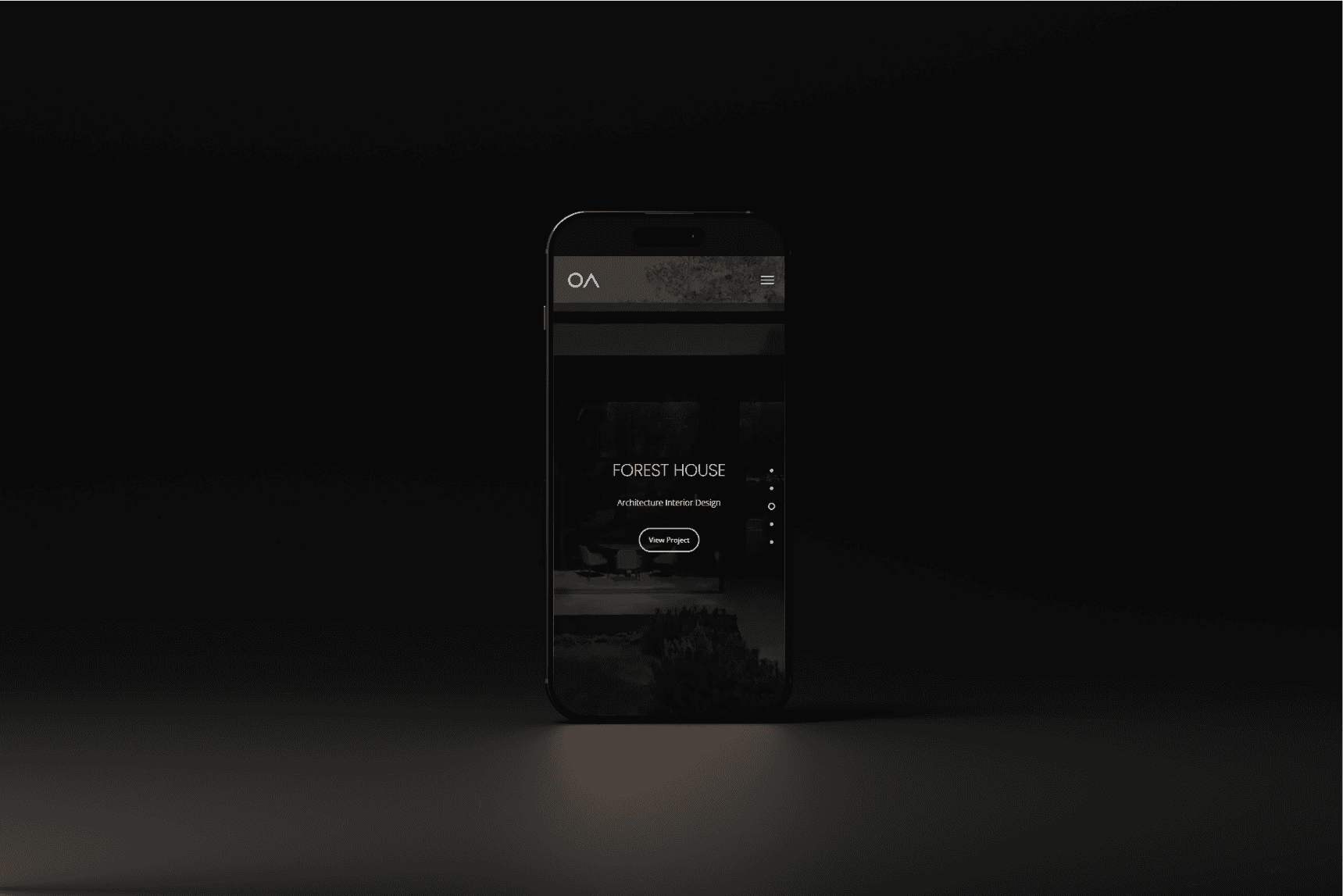 Screenshot 4 for Oasis, a Framer Marketplace template by Artside.