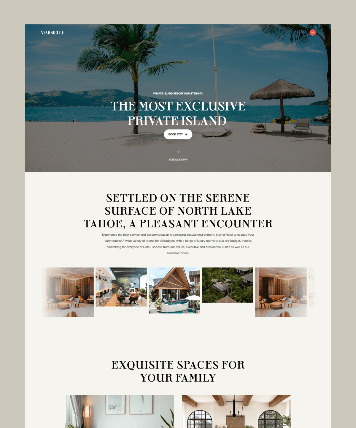 Screenshot 1 for Suites, a Framer Marketplace template by Emmanuel Nwankwo.