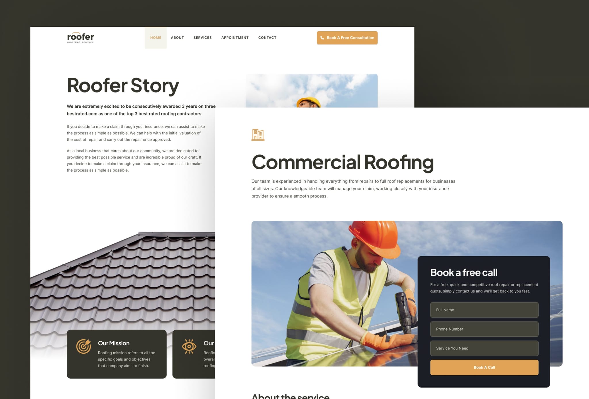 Roofer