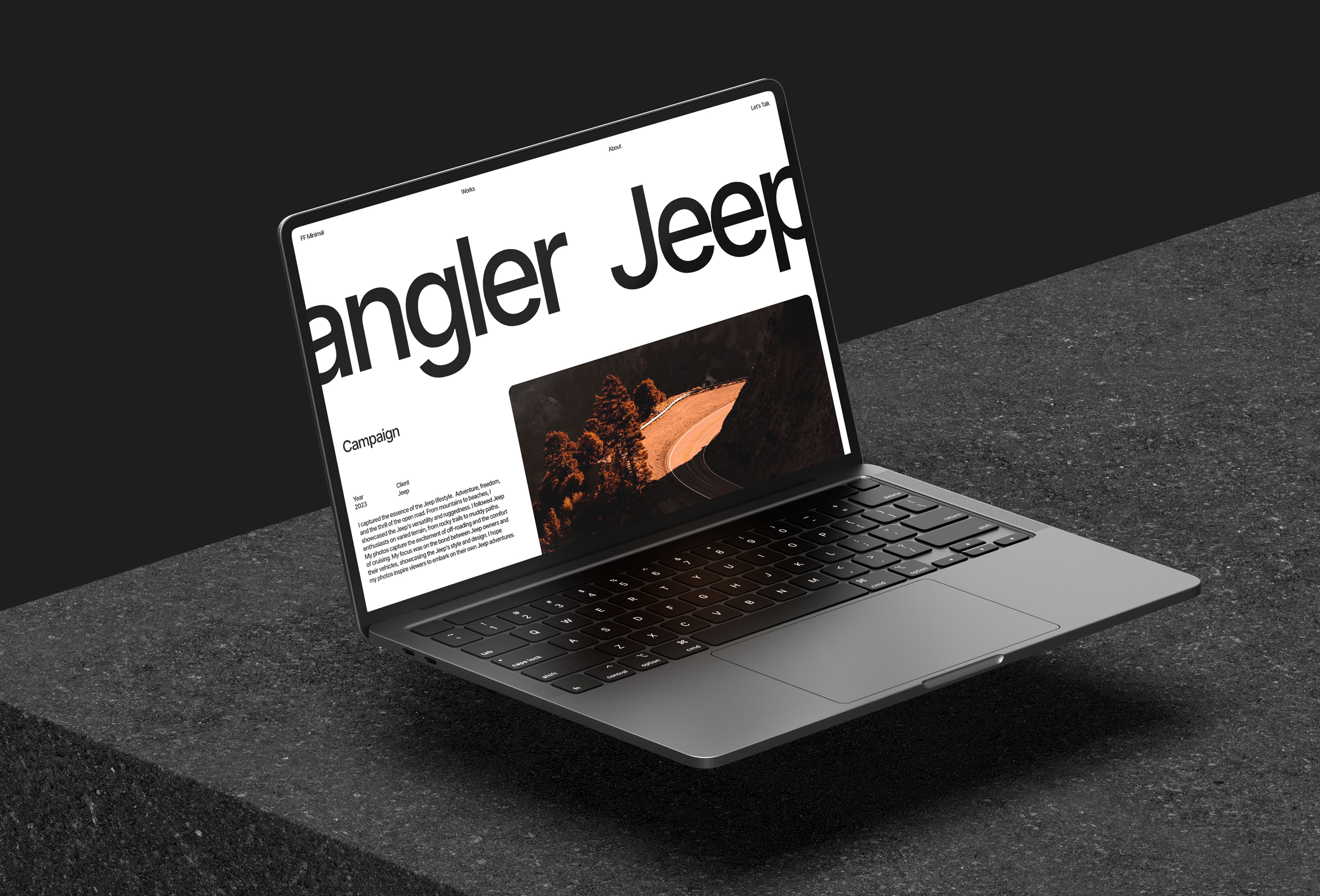 Thumbnail 2 for FFMinimal, a Framer Marketplace template by Favorit × Frame.