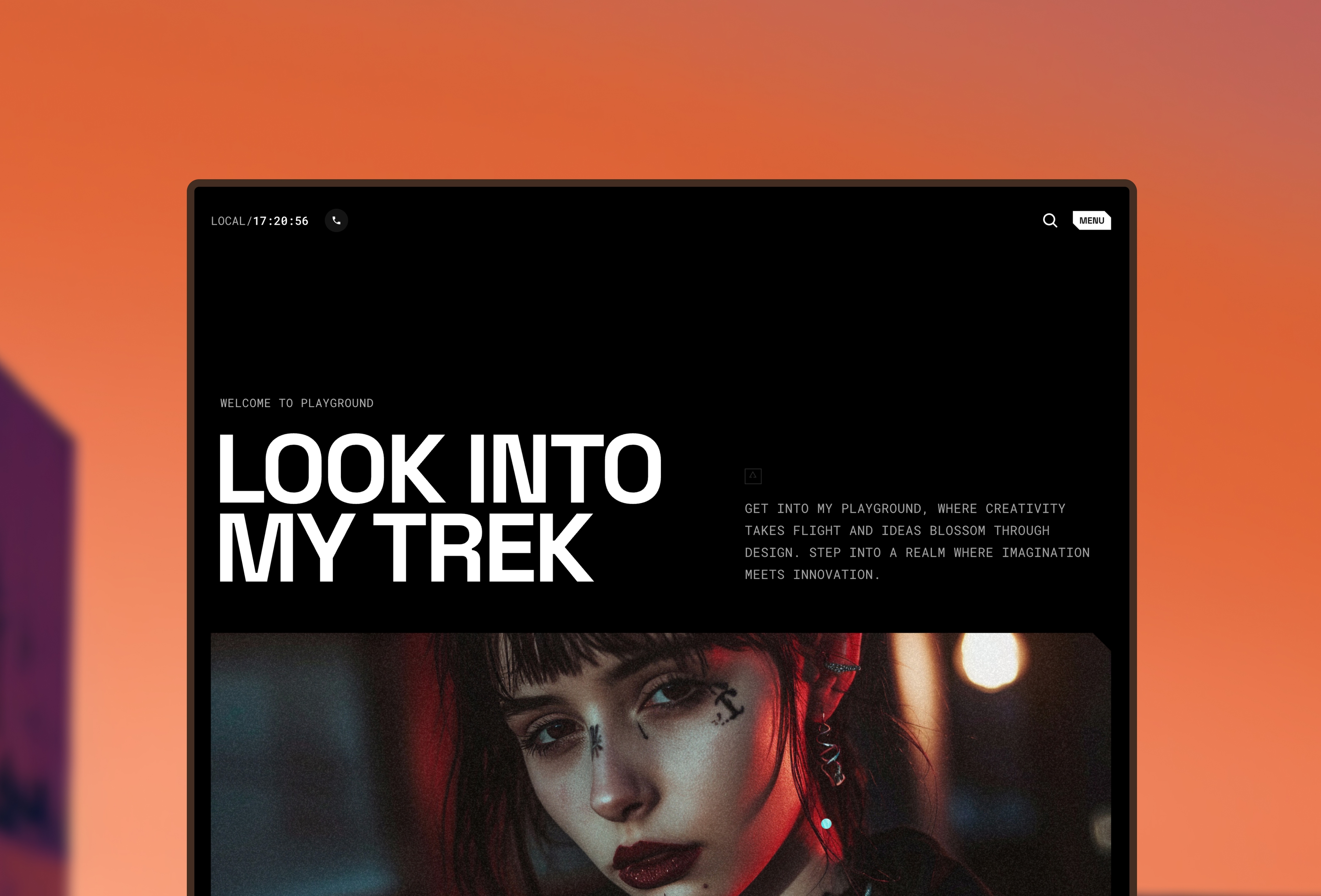 Screenshot 3 for Dune, a Framer Marketplace template by Westhill Studio.