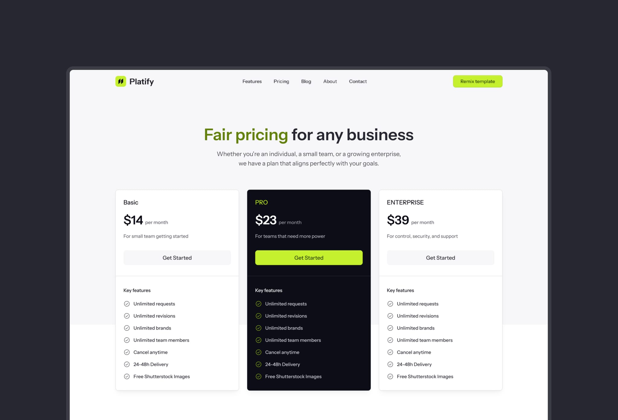 Platify