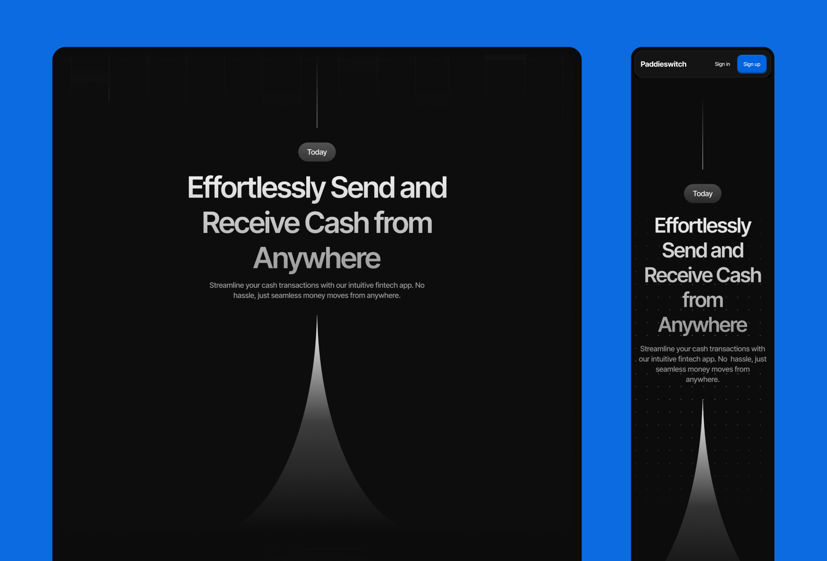 Screenshot 4 for Reimagine, a Framer Marketplace template by Ozenua Oluwatobi.