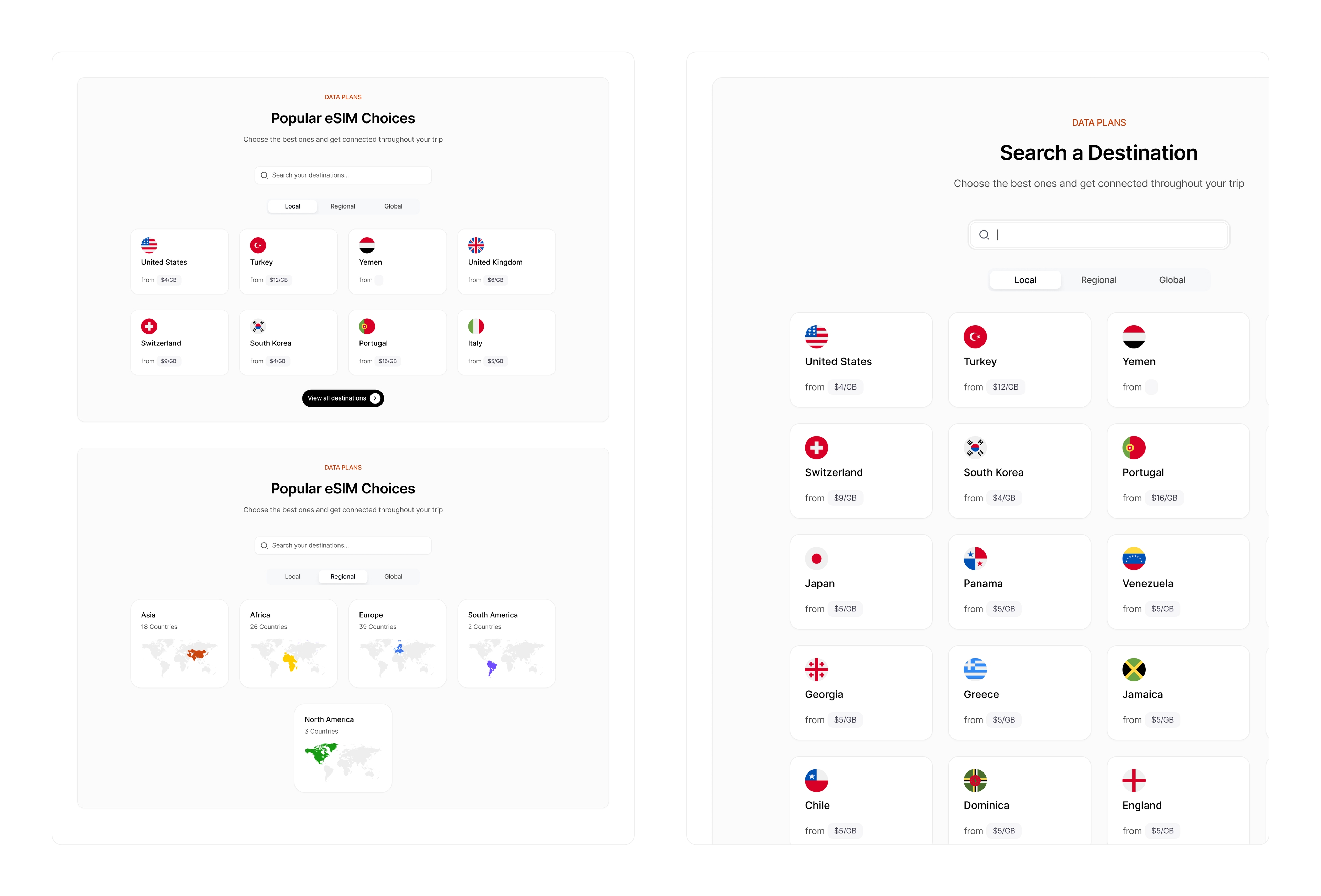 Screenshot 4 for Mars, a Framer Marketplace template by Deserve Studio.